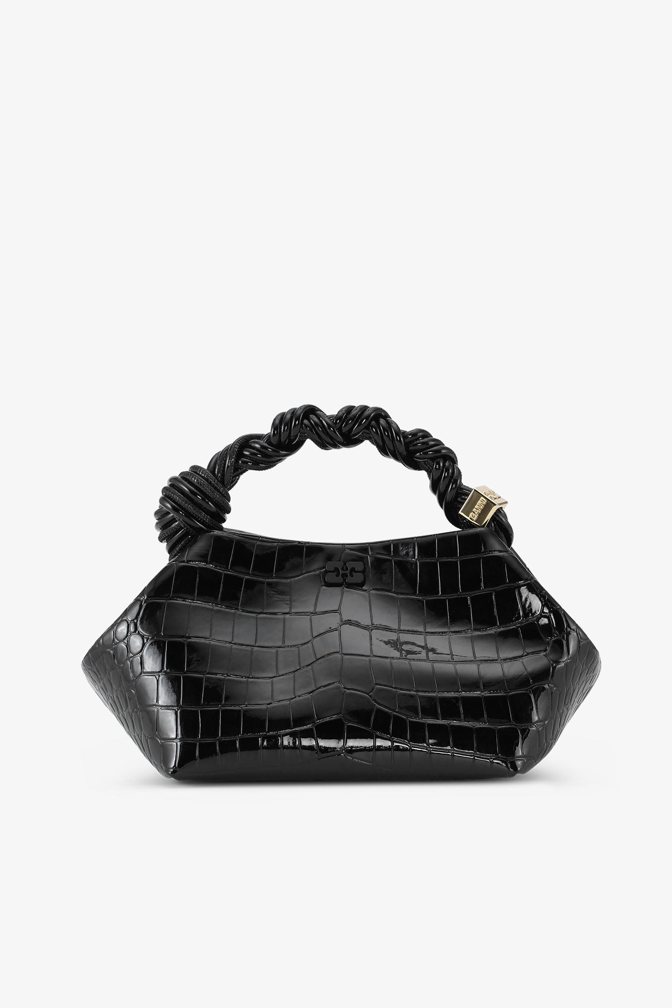 PETIT SAC BOU BAG VERNI CROCO