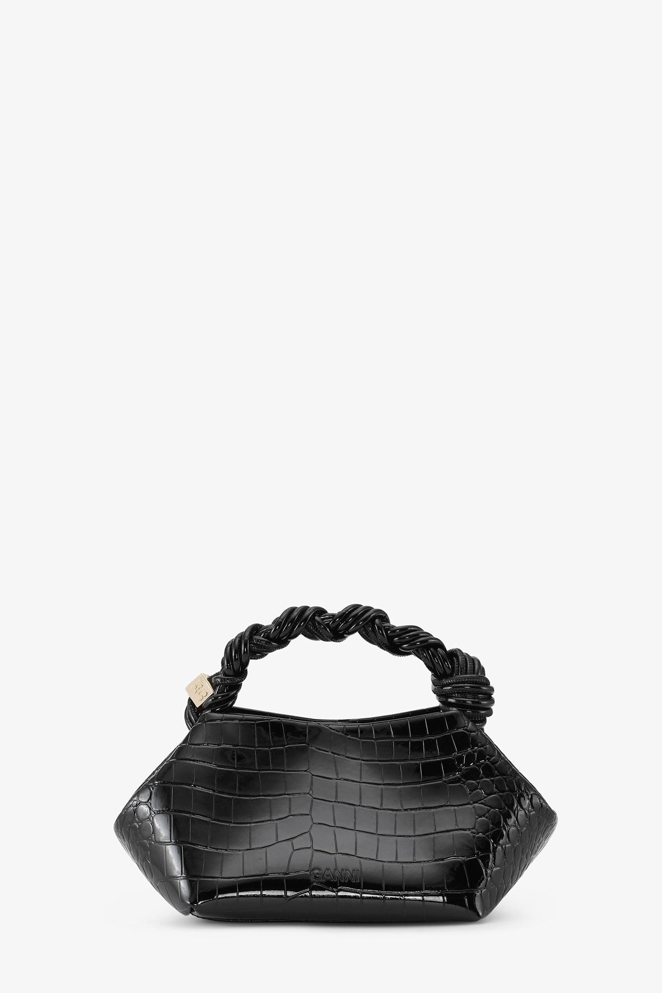 PETIT SAC BOU BAG VERNI CROCO