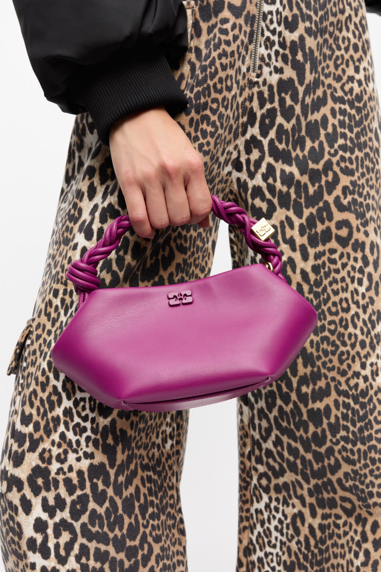 MINI SAC BOU BAG VIOLET