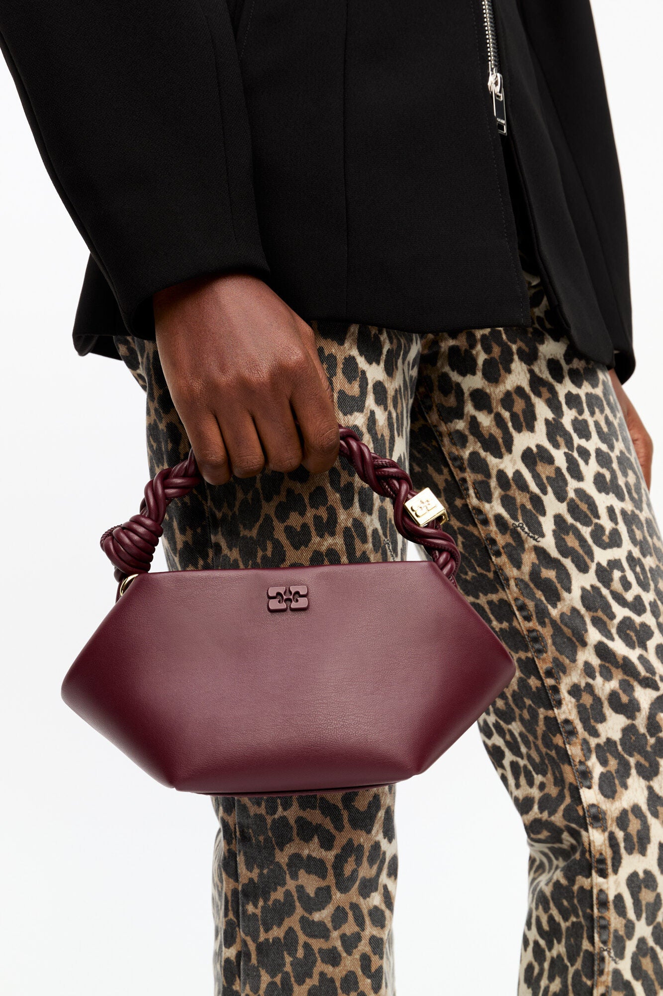 BURGUNDY MINI BOU BAG