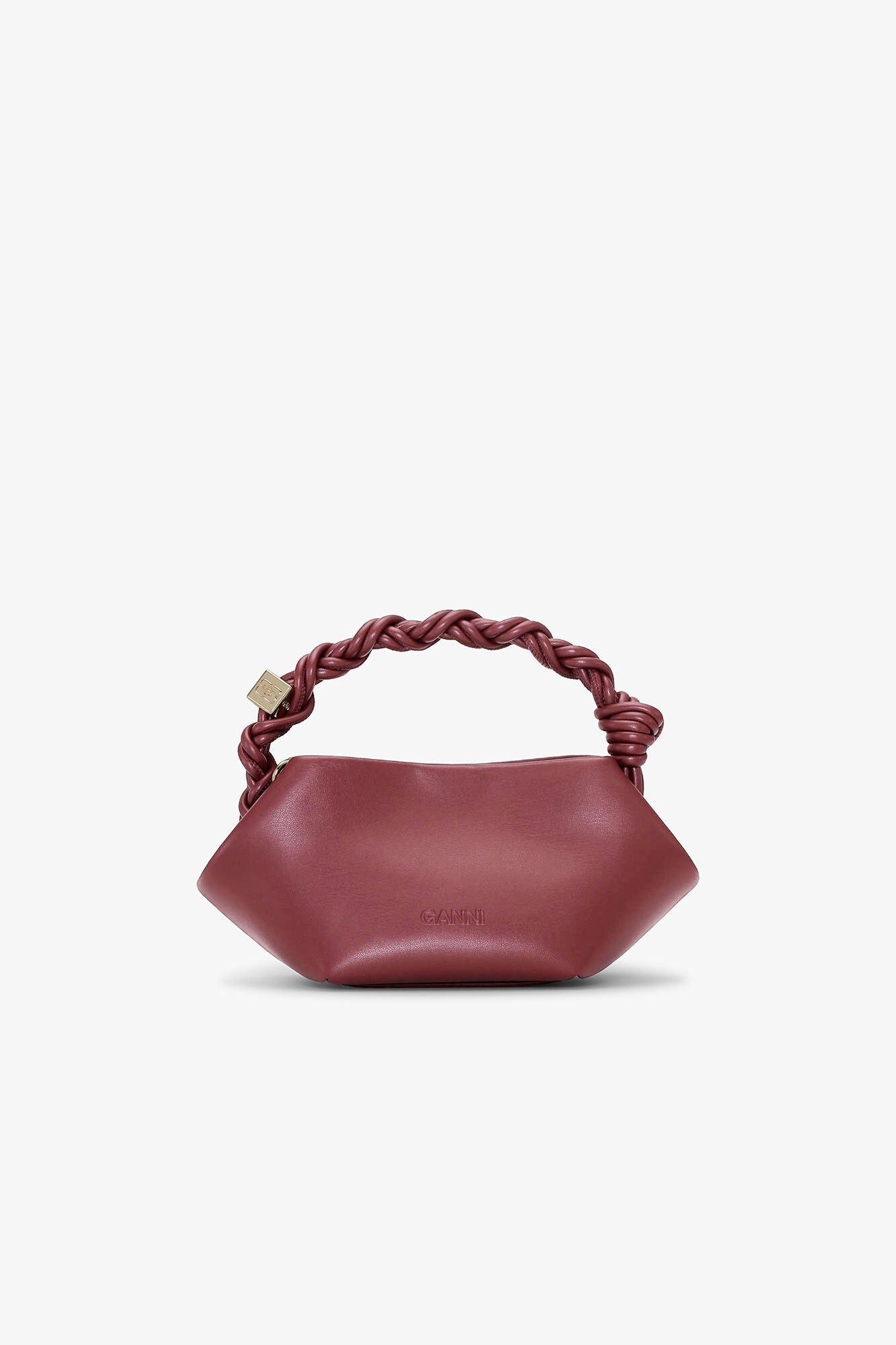 BURGUNDY MINI BOU BAG