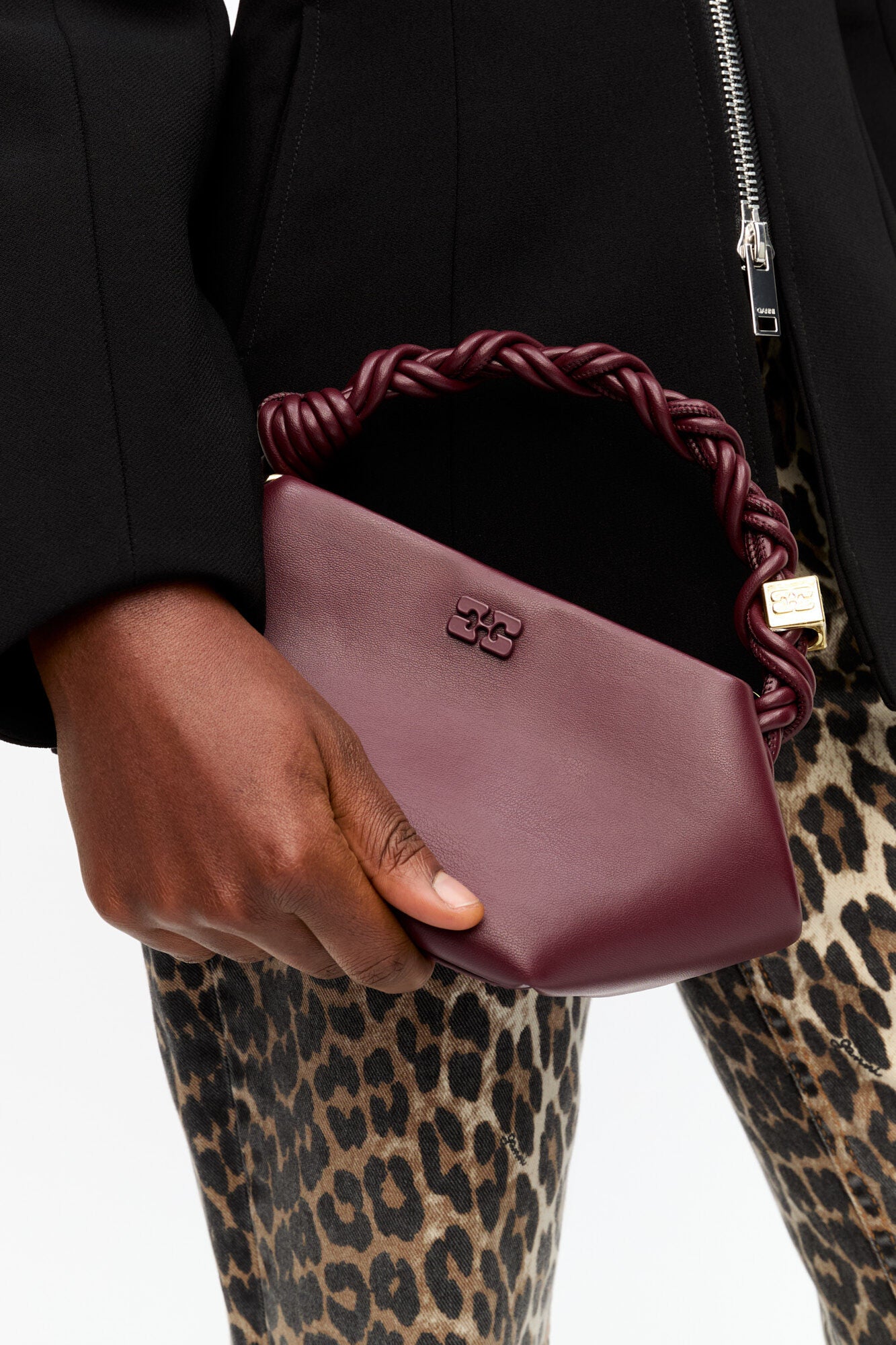 BURGUNDY MINI BOU BAG