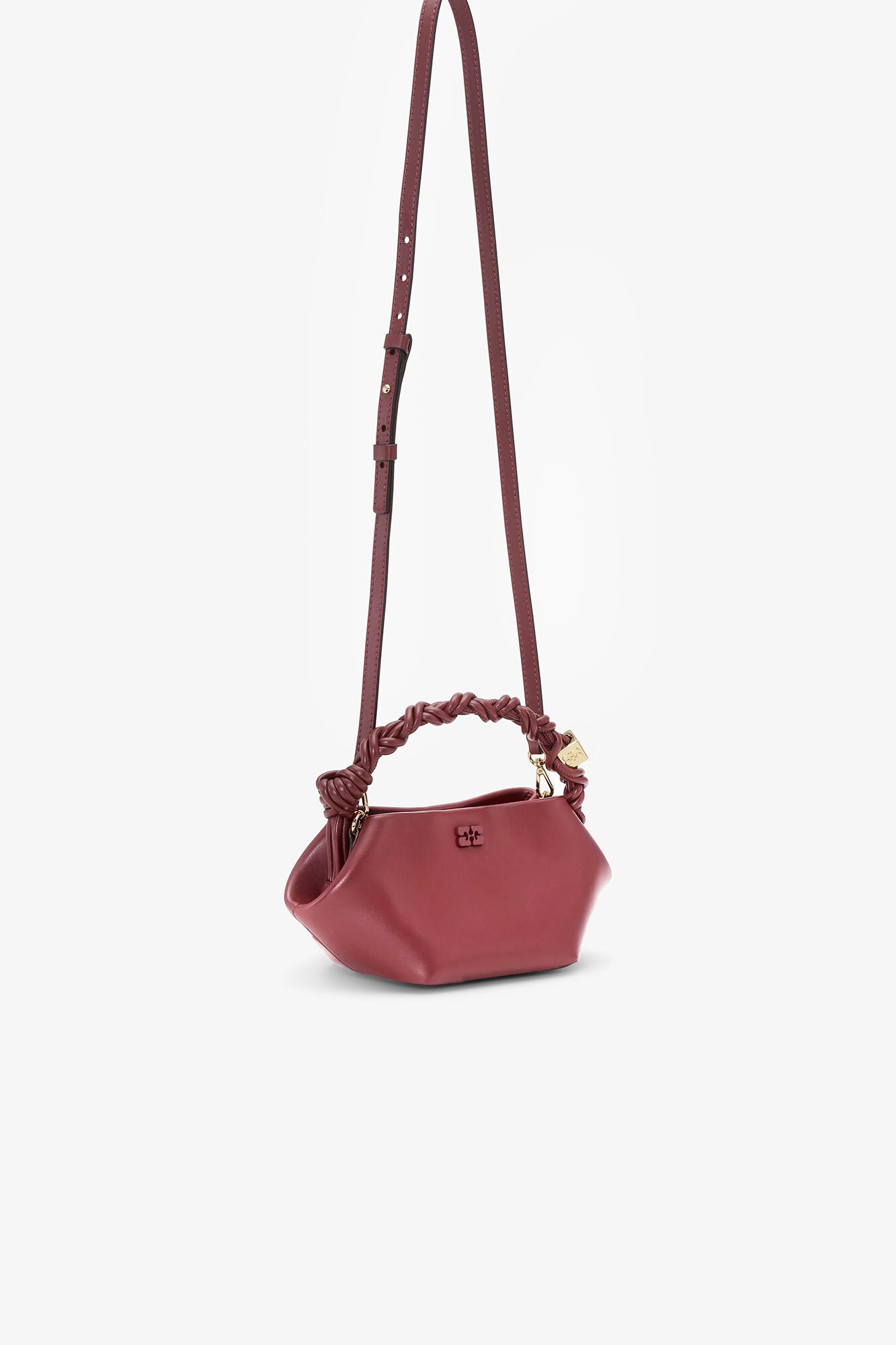 BURGUNDY MINI BOU BAG