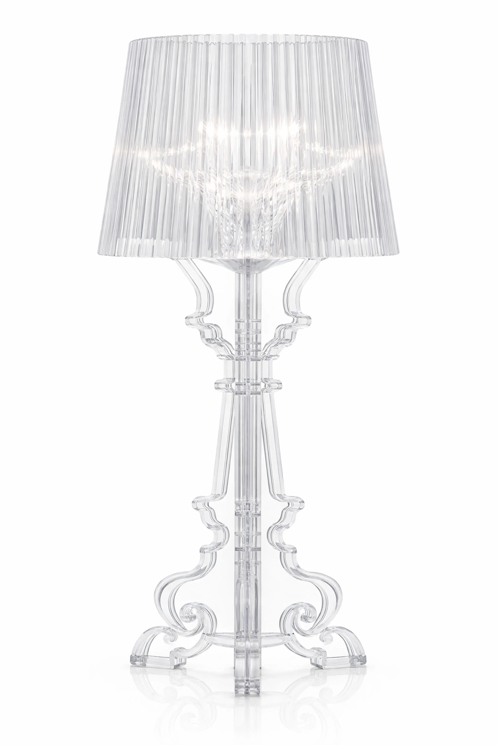Lampe de table transparente style moderne-Lumtriva