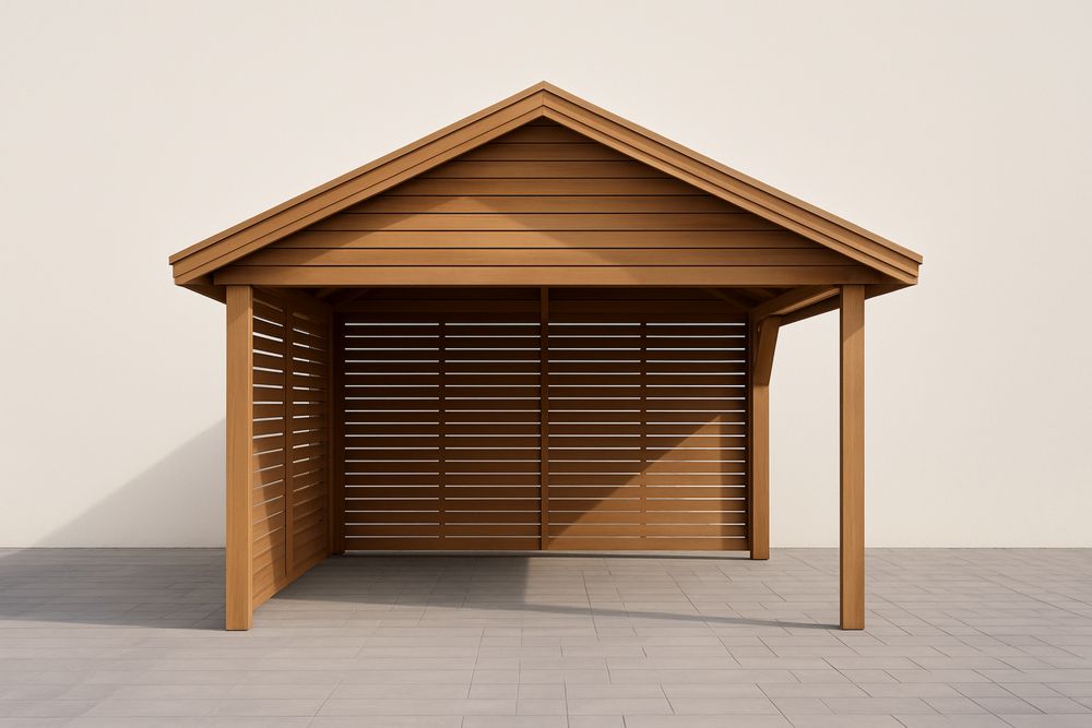 Drewniana Altana 300cm x 300cm x 250cm