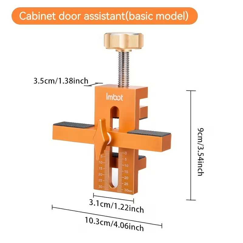 Multifunctional installation position indicator