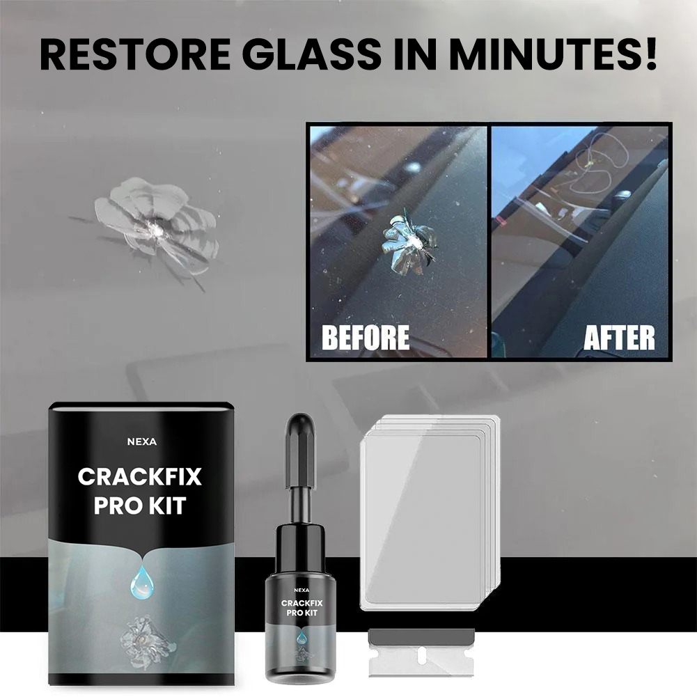 🔥50% off on the last day🔥Glass Crack Repair Agent