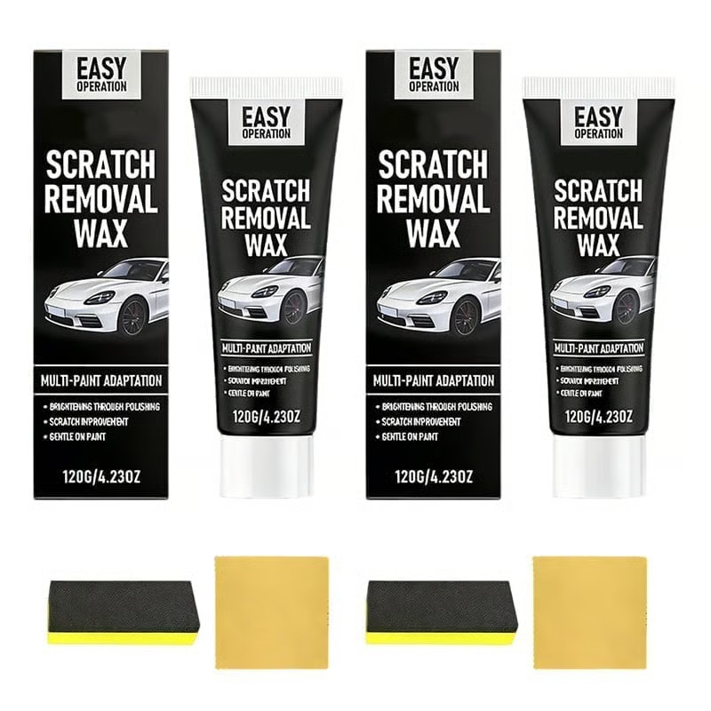 The Nano-Fill Wax That Erases Scratches — For Less Than the Cost of a Car Wash