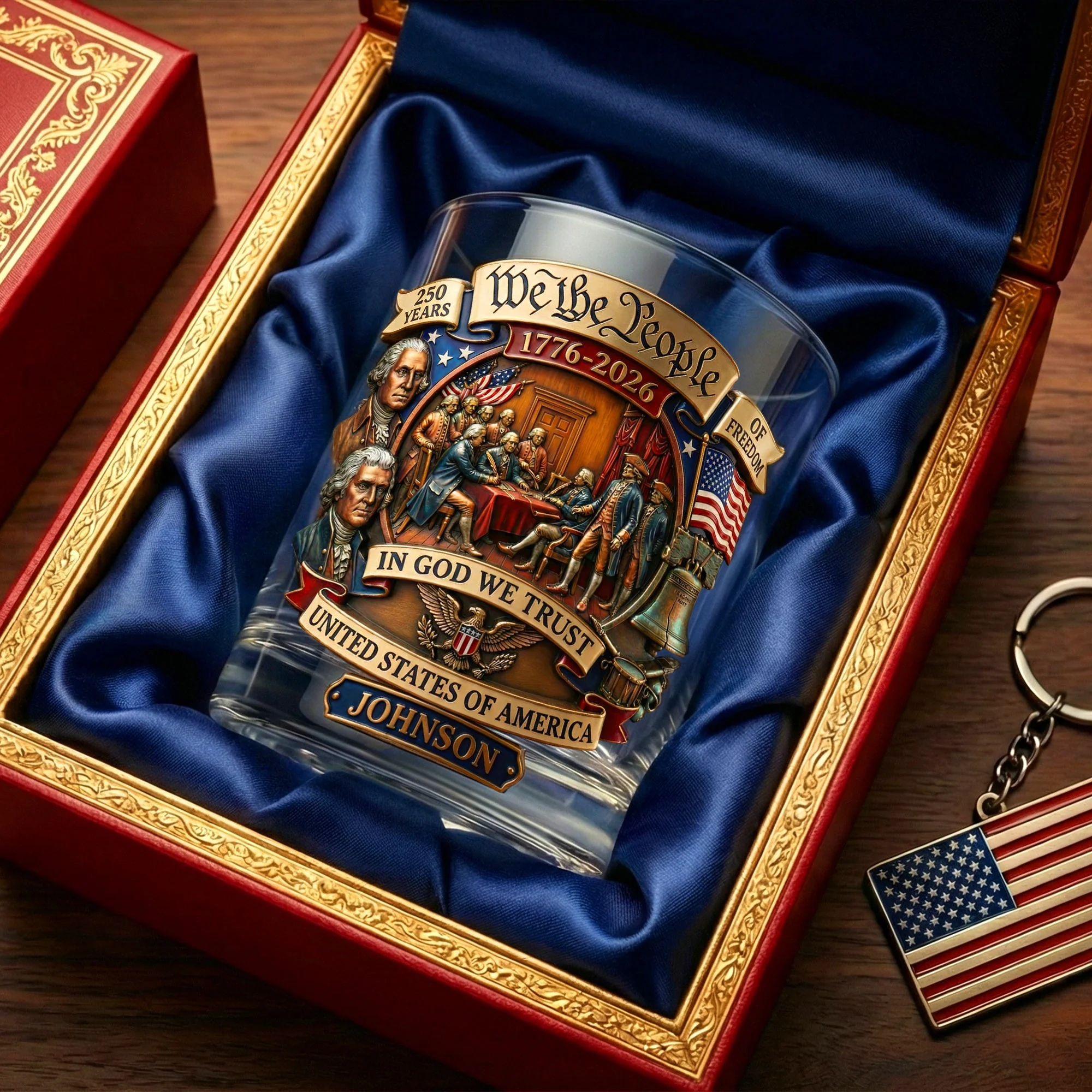 🔥New Arrivals for 2026🔥250th Anniversary American Whiskey Glass