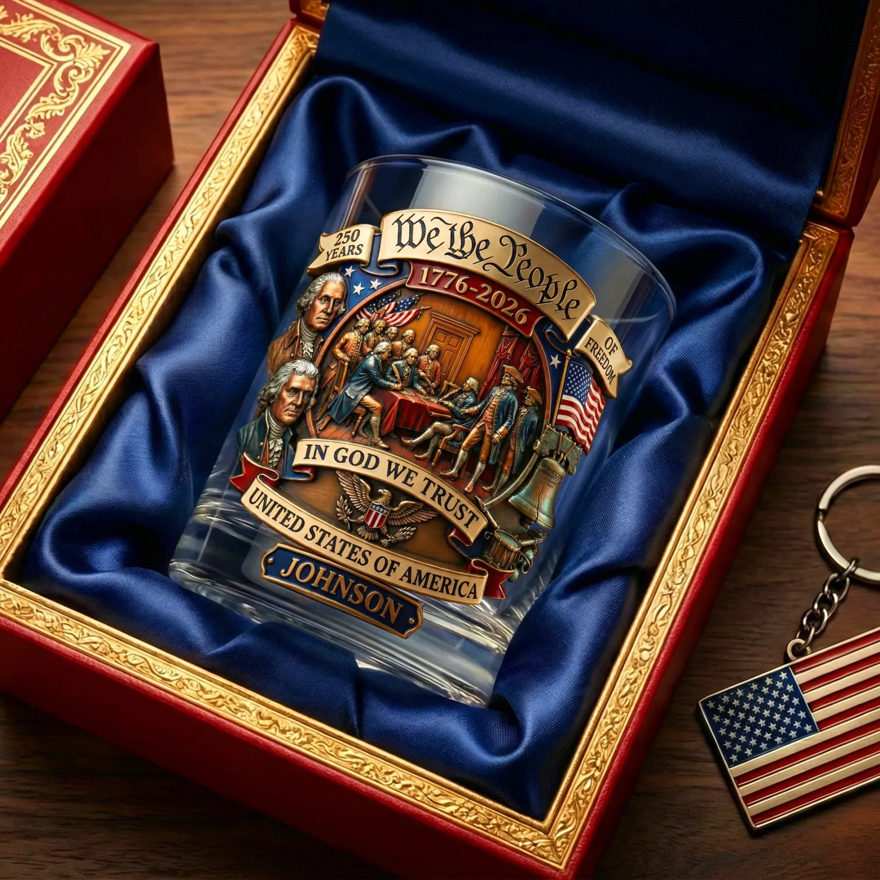 🔥New Arrivals for 2026🔥250th Anniversary American Whiskey Glass