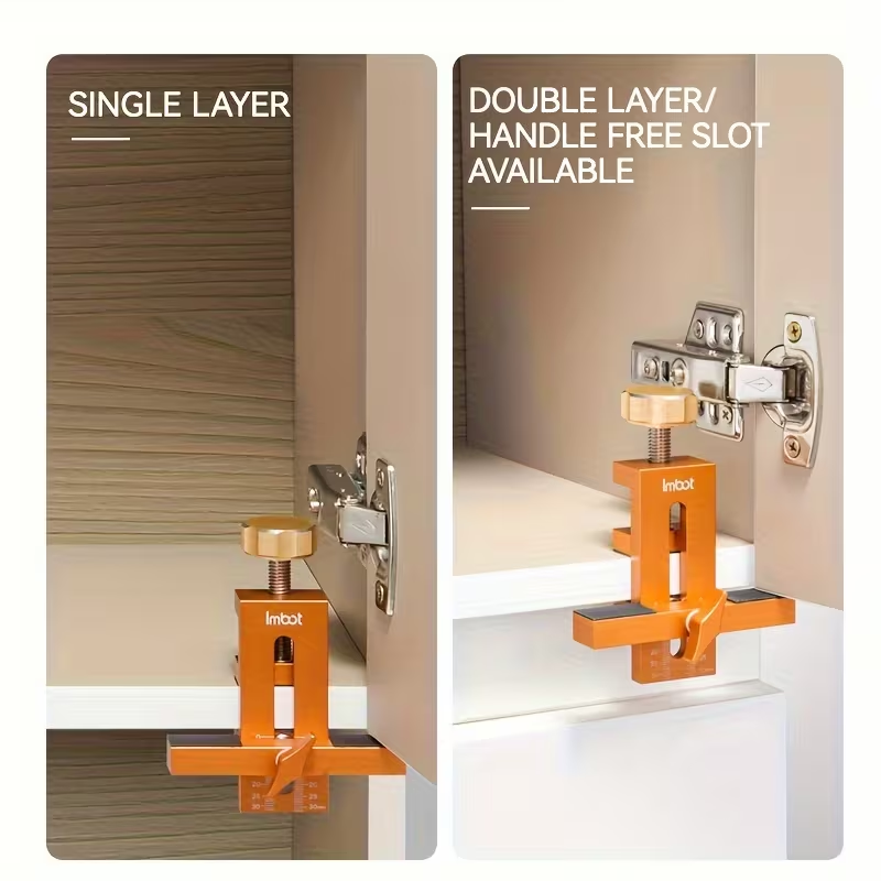 Multifunctional installation position indicator