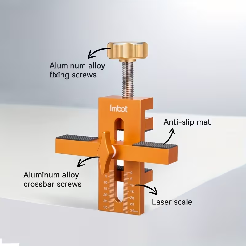 Multifunctional installation position indicator