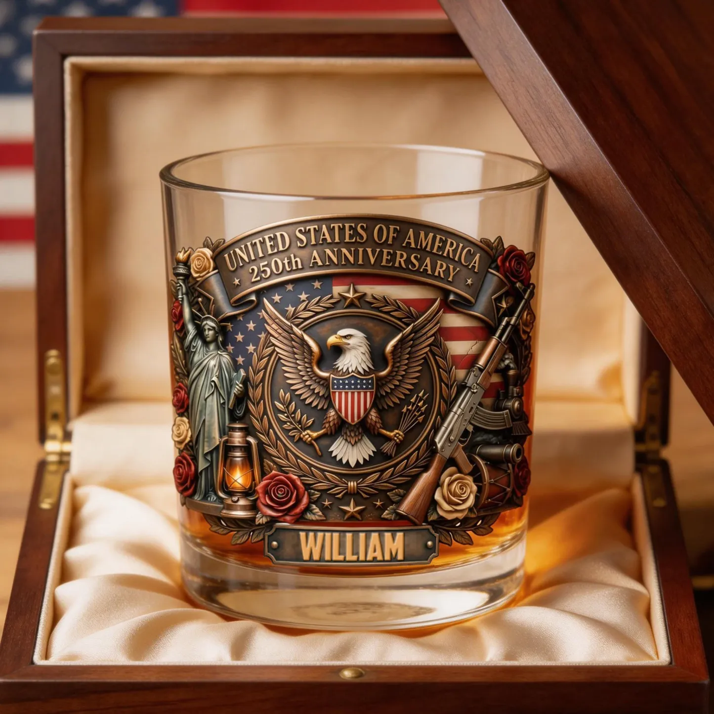 🔥New Arrivals for 2026🔥250th Anniversary American Whiskey Glass