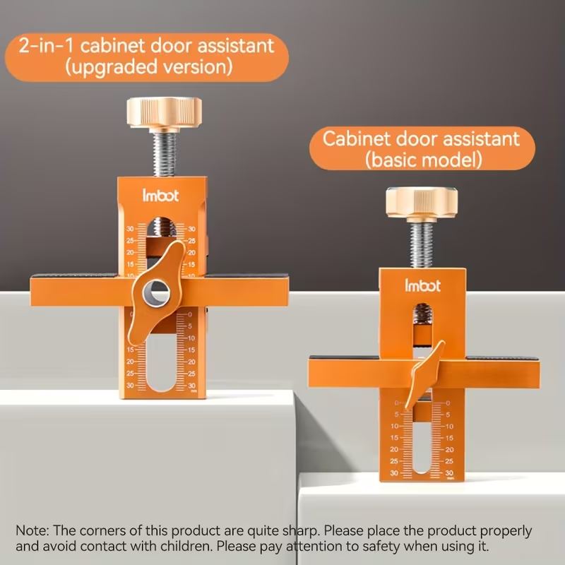 Multifunctional installation position indicator