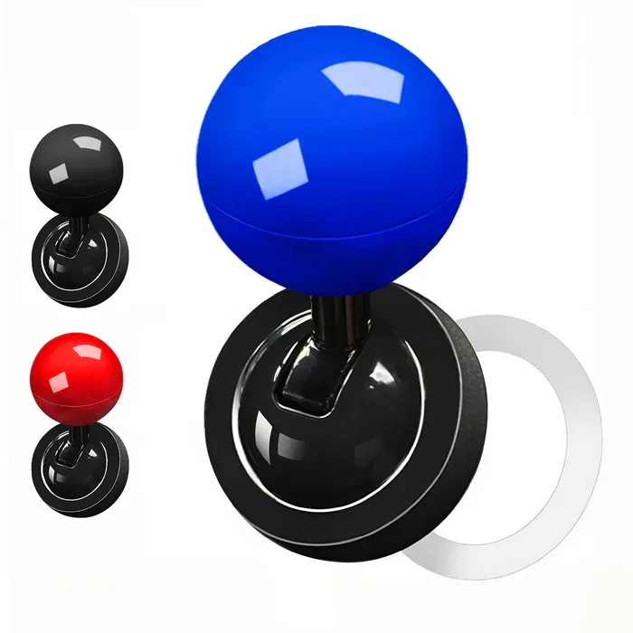 One-Button Start Shift Knob