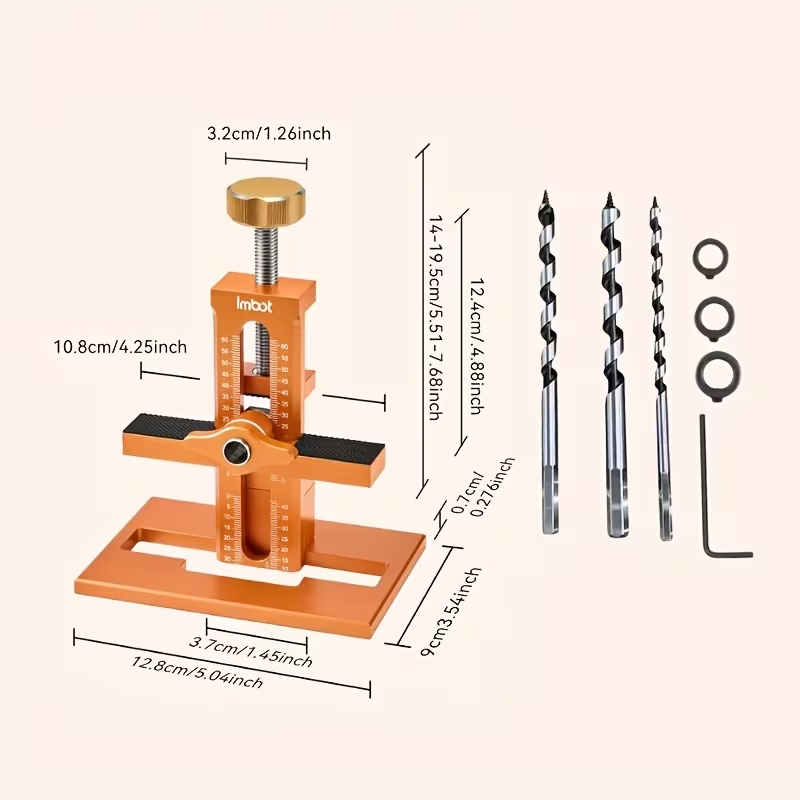 Multifunctional installation position indicator