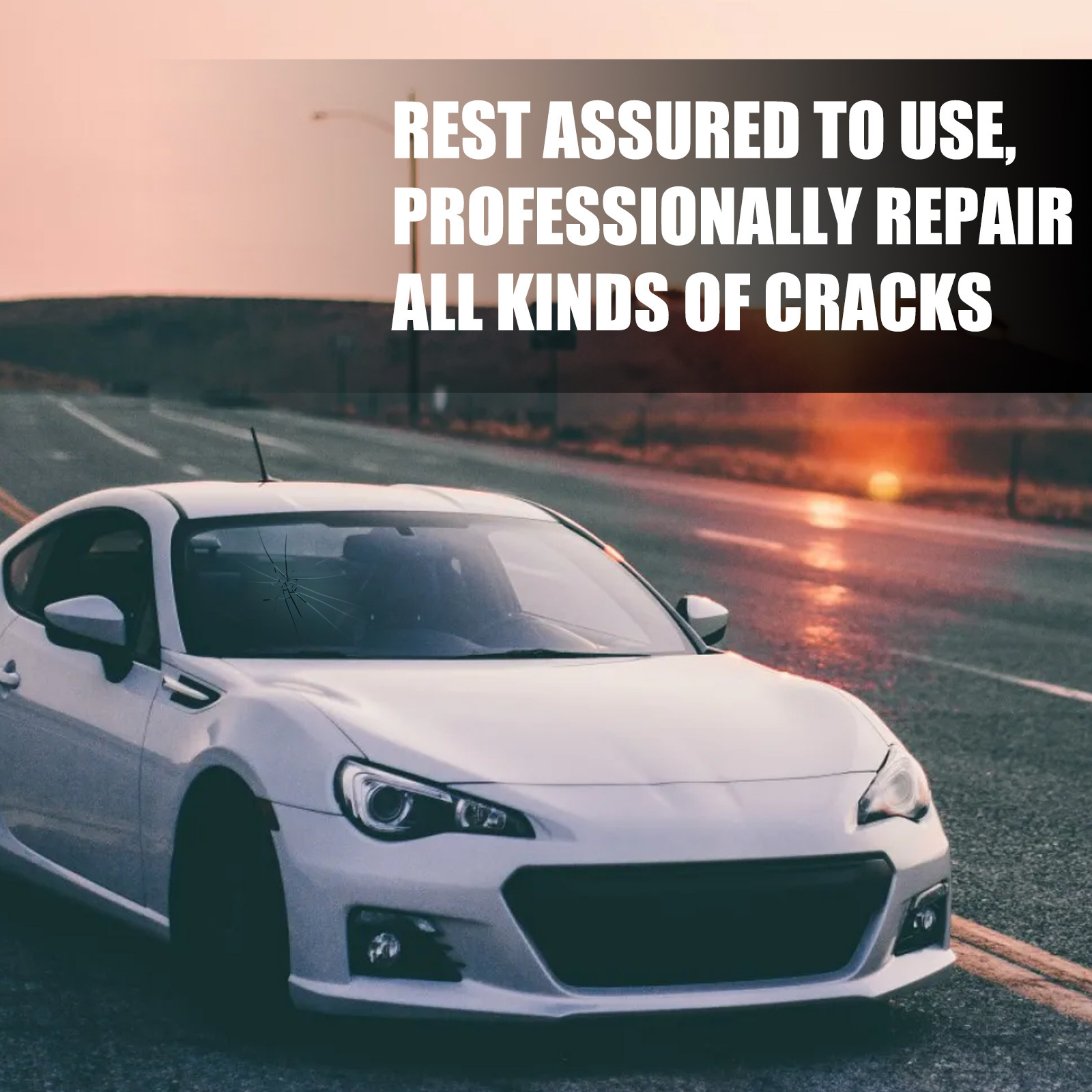 🔥50% off on the last day🔥Glass Crack Repair Agent