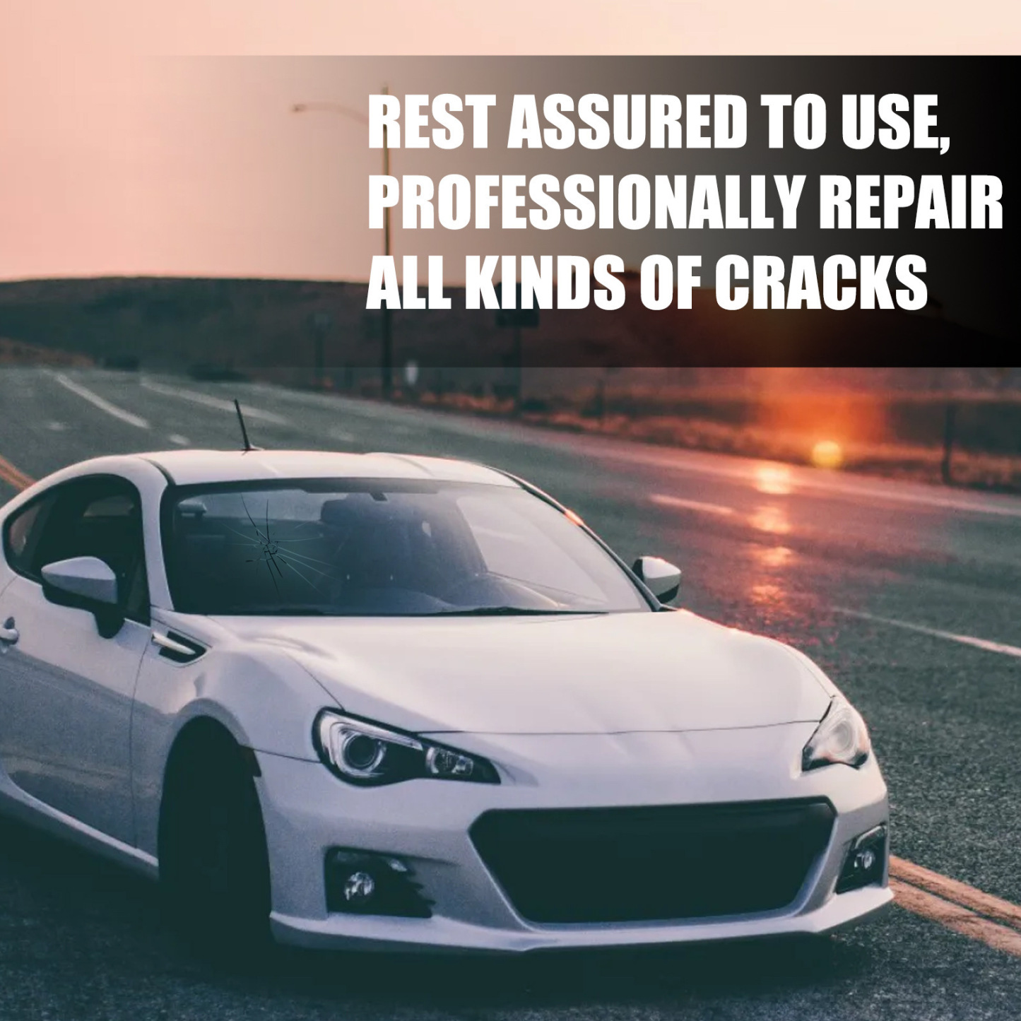 🔥50% off on the last day🔥Glass Crack Repair Agent
