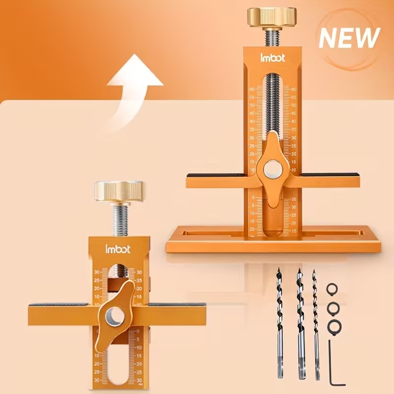 Multifunctional installation position indicator