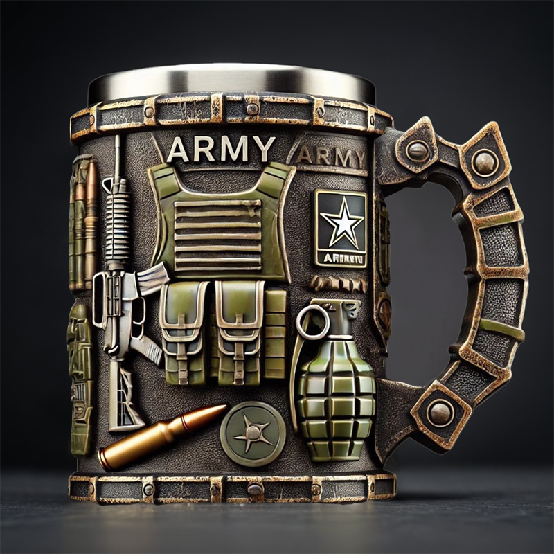 Crafted for Heroes – The Ultimate Mug for Veterans and Patriots