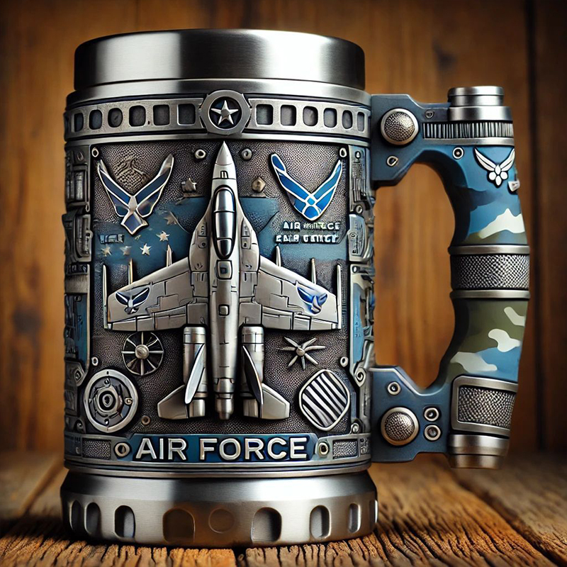 Crafted for Heroes – The Ultimate Mug for Veterans and Patriots