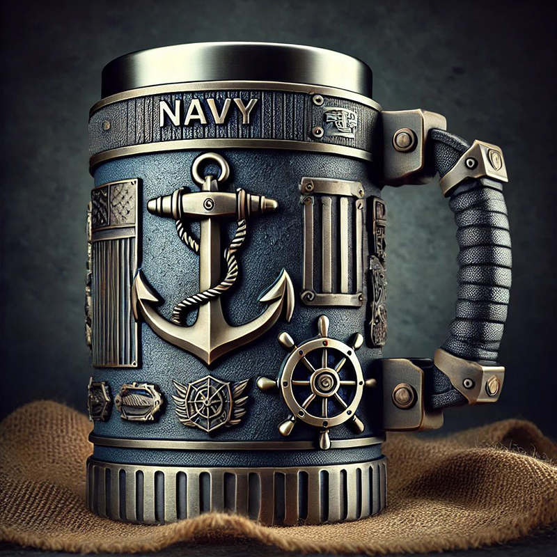 Crafted for Heroes – The Ultimate Mug for Veterans and Patriots