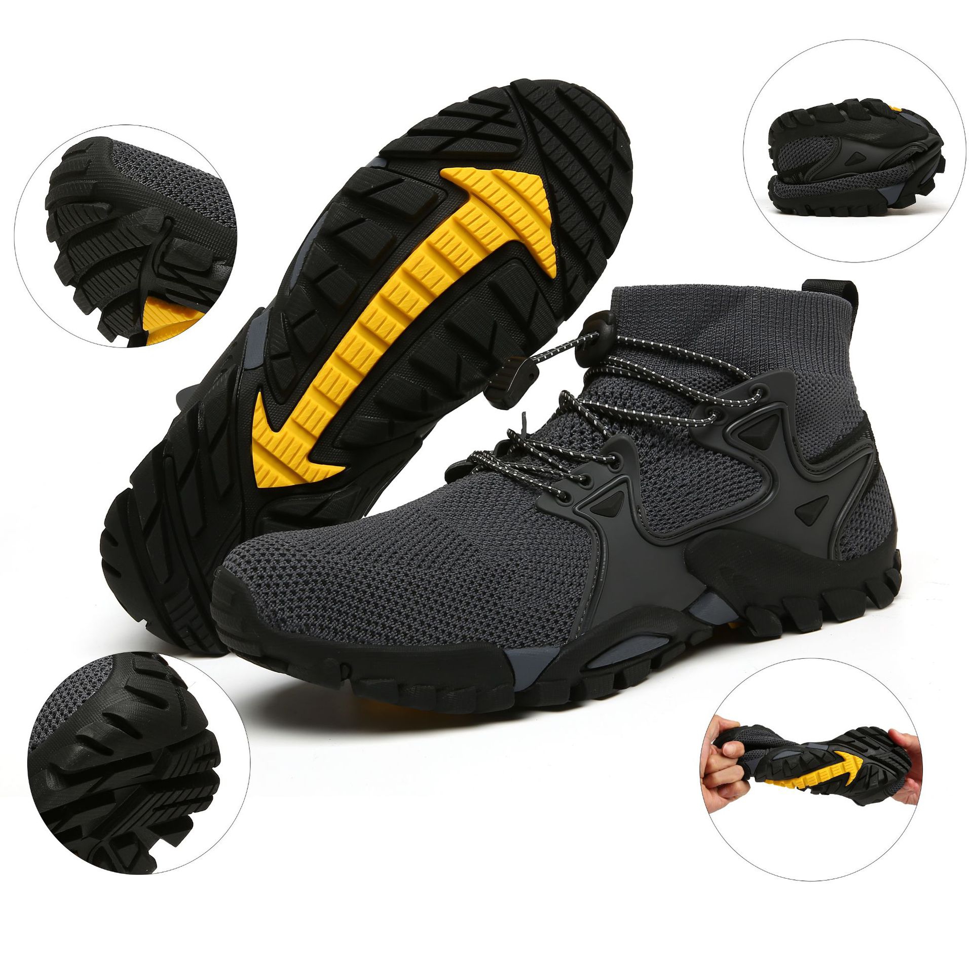 🔥2025 New Hot Sale🔥Portable Tied orthopedic hiking boots