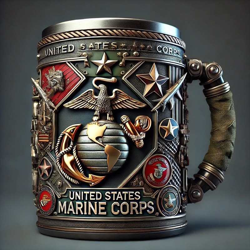 Crafted for Heroes – The Ultimate Mug for Veterans and Patriots