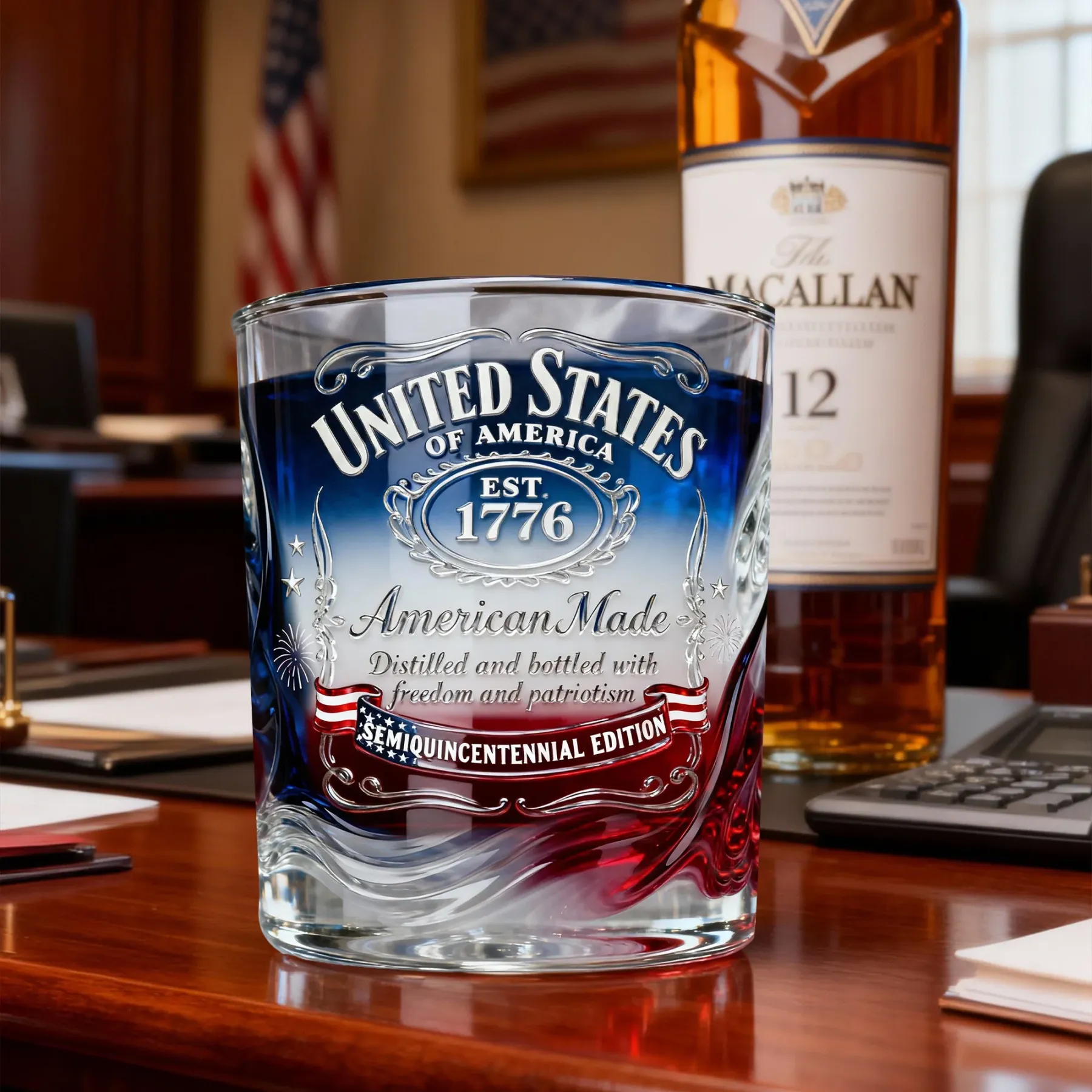 🔥New Arrivals for 2026🔥250th Anniversary American Whiskey Glass
