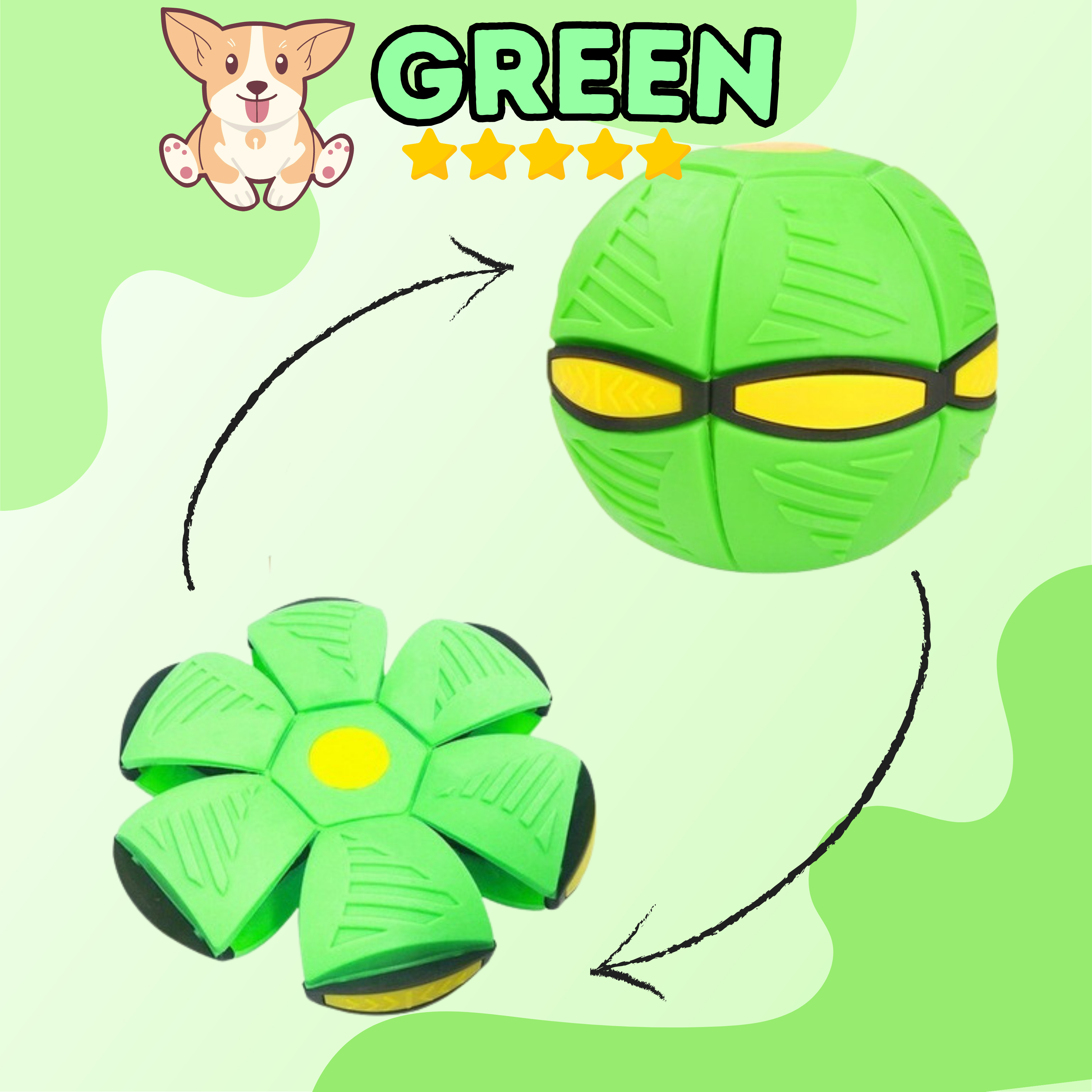 The Flying Saucer Ball™ 2.0 [Free Today]