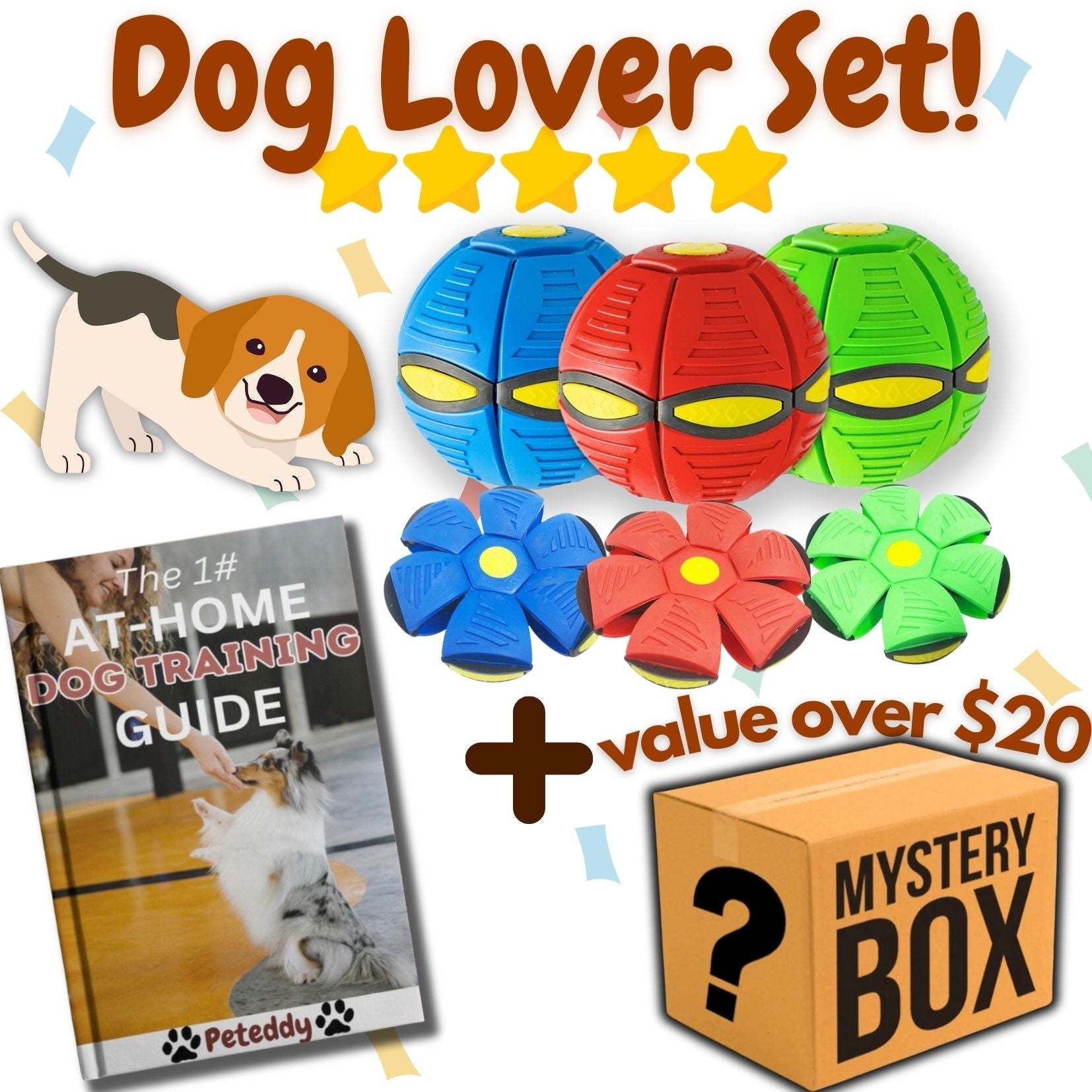 The Flying Saucer Ball™ 2.0 [Free Today]