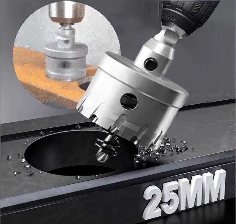HEAVY DUTY HOLE SAW KIT