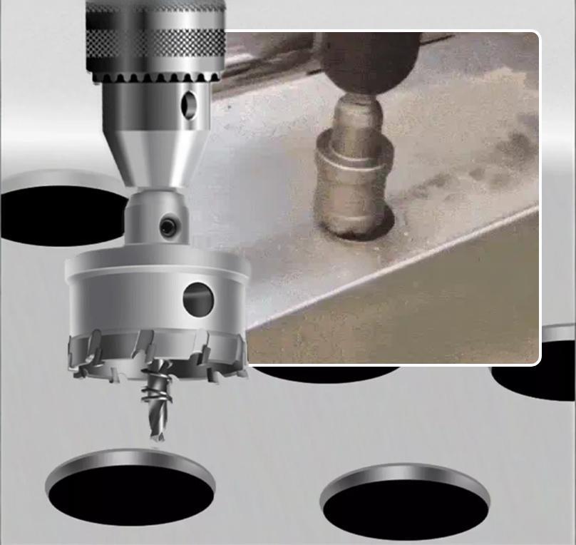 HEAVY DUTY HOLE SAW KIT