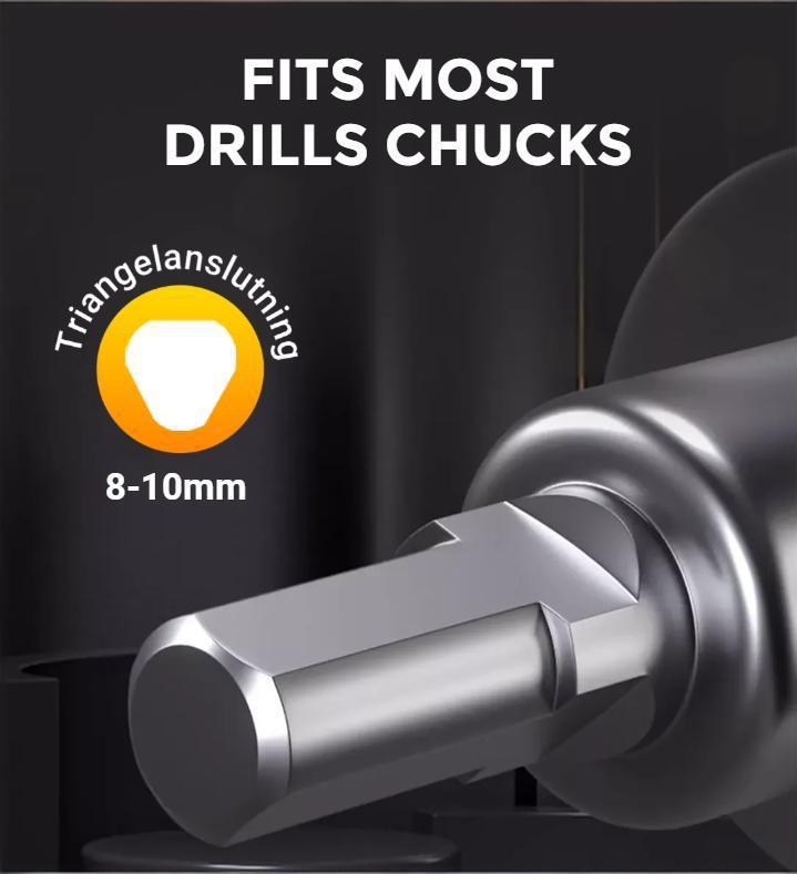 HEAVY DUTY HOLE SAW KIT