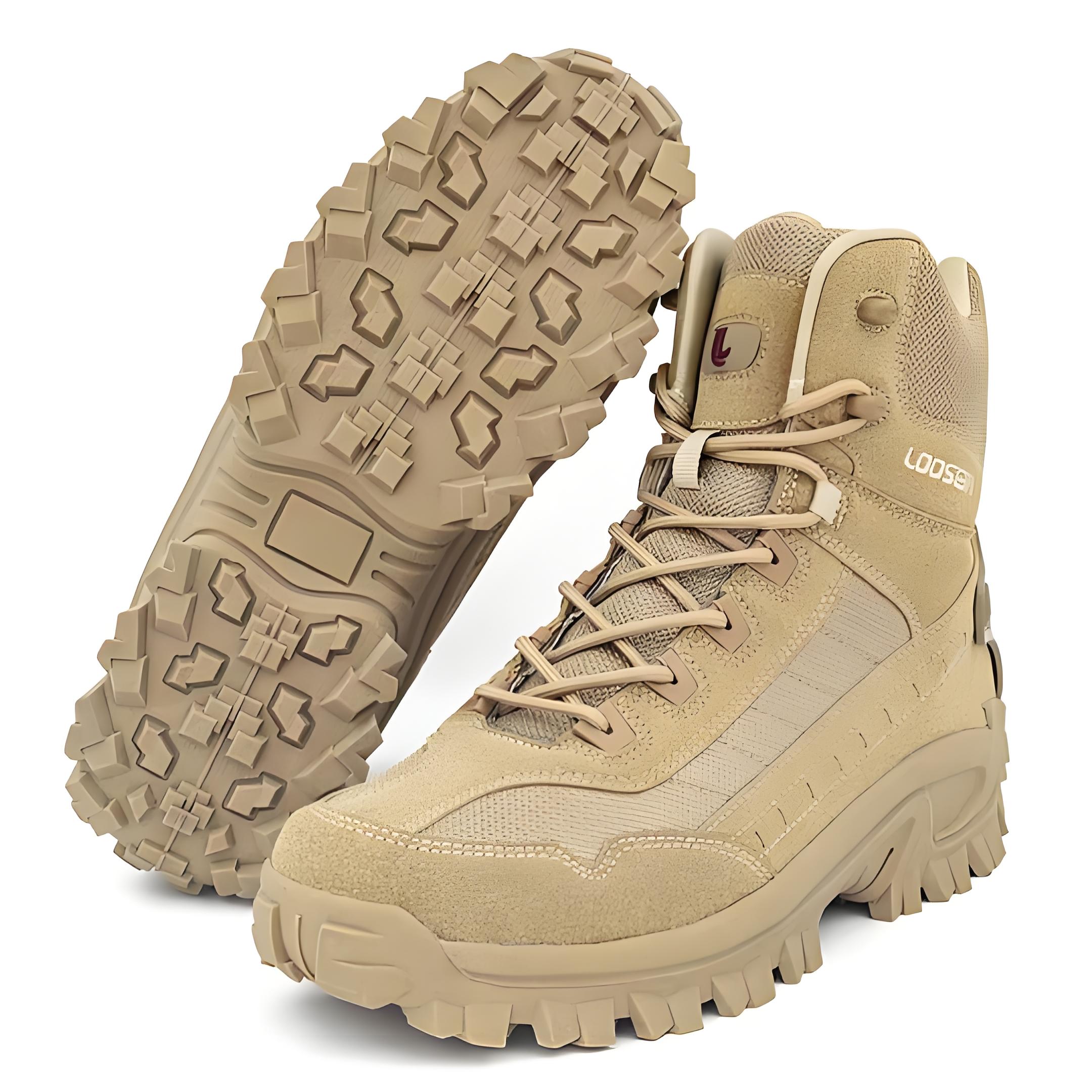 BIG SALE LIMITED STOCK! Mens Orthopedic Support Anti-Puncture Work Boots Waterproof Anti-Sprain Hiking Boots