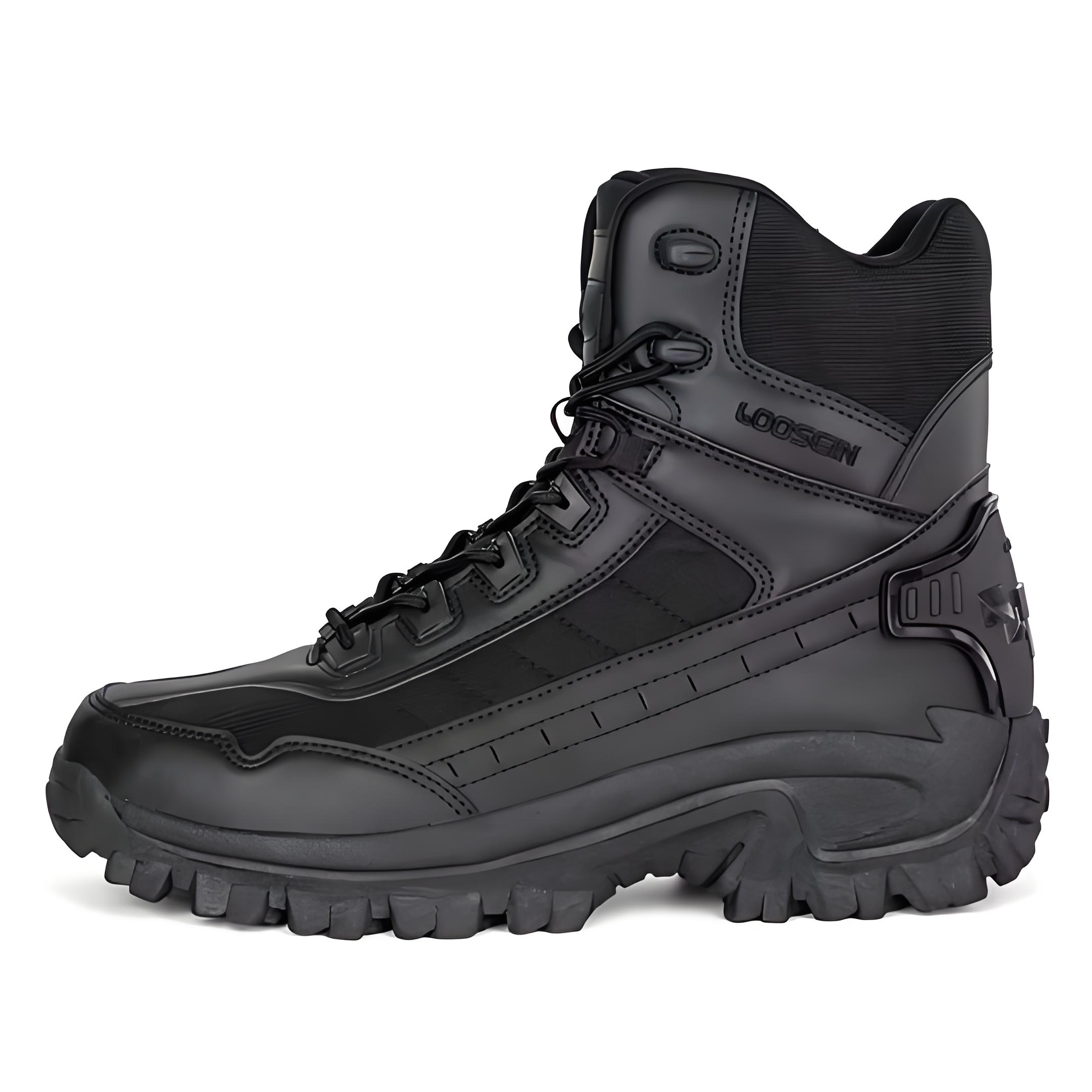 BIG SALE LIMITED STOCK! Mens Orthopedic Support Anti-Puncture Work Boots Waterproof Anti-Sprain Hiking Boots