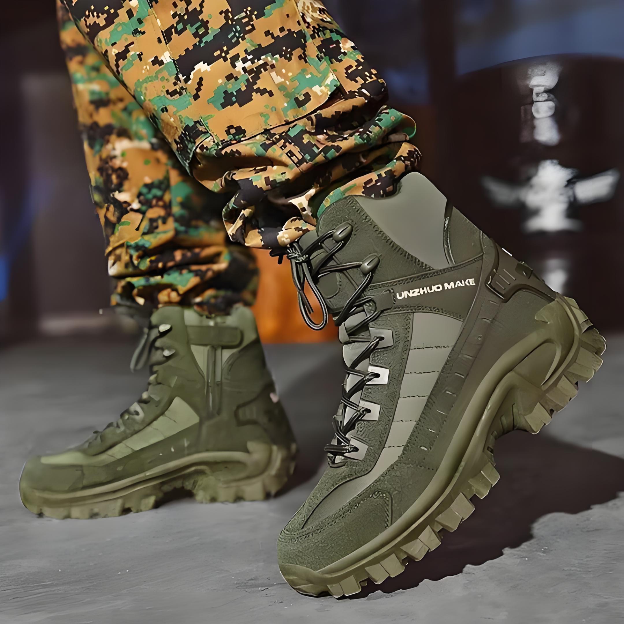 BIG SALE LIMITED STOCK! Mens Orthopedic Support Anti-Puncture Work Boots Waterproof Anti-Sprain Hiking Boots