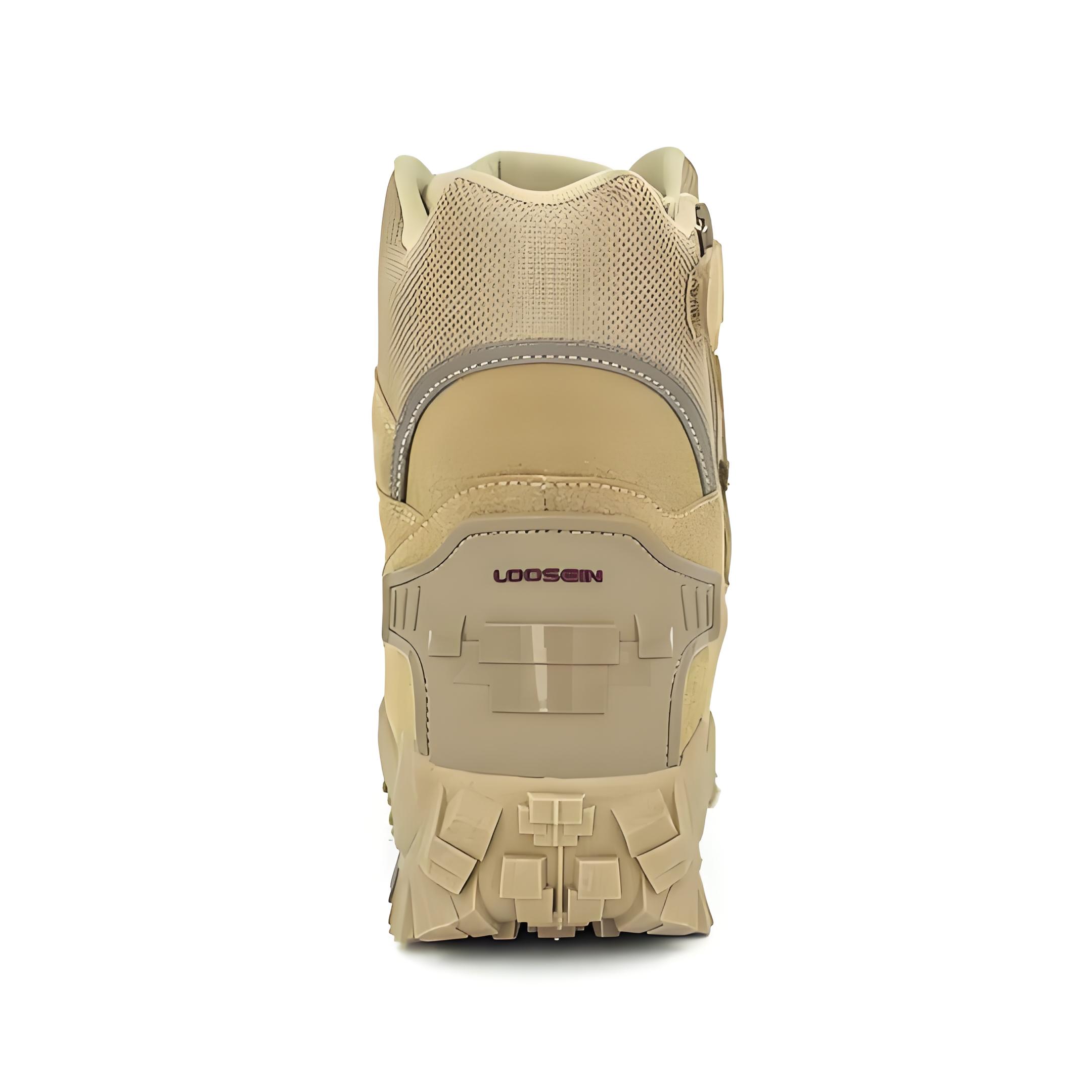 BIG SALE LIMITED STOCK! Mens Orthopedic Support Anti-Puncture Work Boots Waterproof Anti-Sprain Hiking Boots