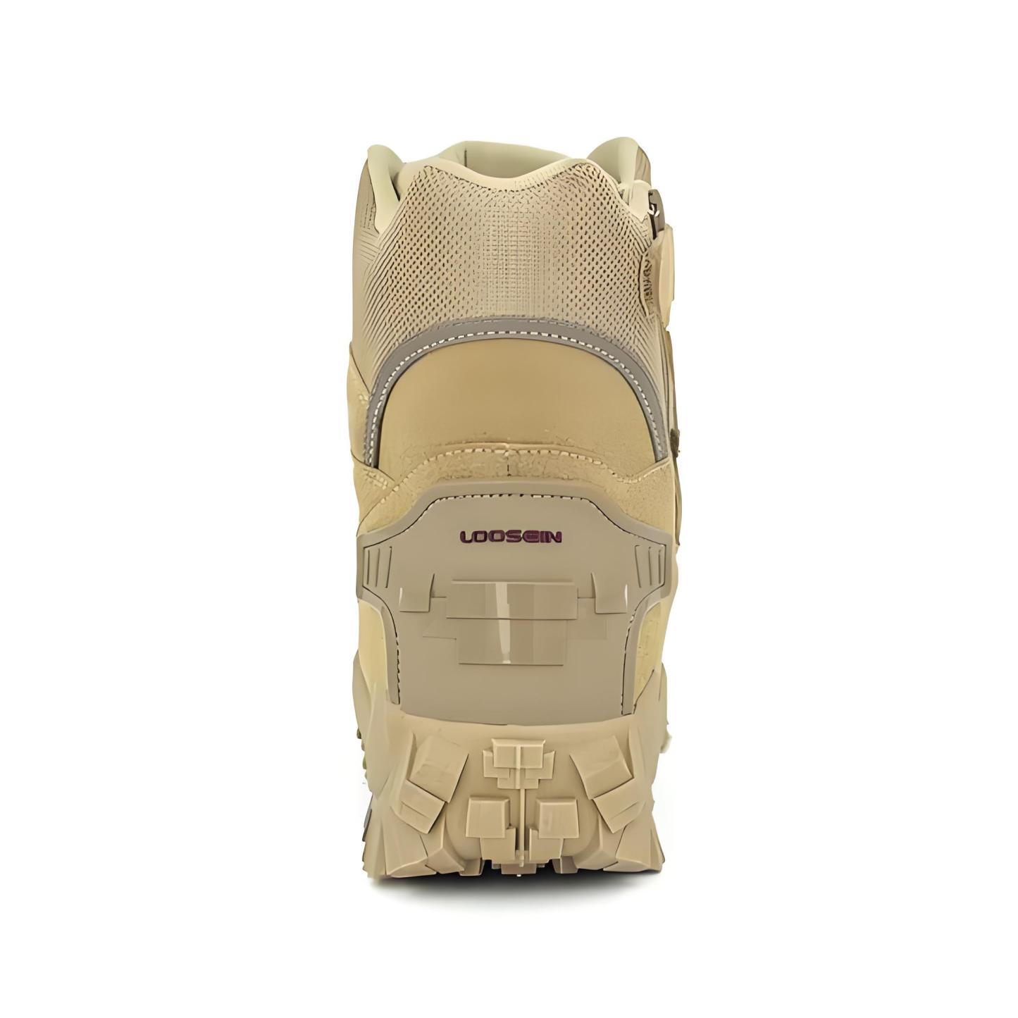 BIG SALE LIMITED STOCK! Mens Orthopedic Support Anti-Puncture Work Boots Waterproof Anti-Sprain Hiking Boots