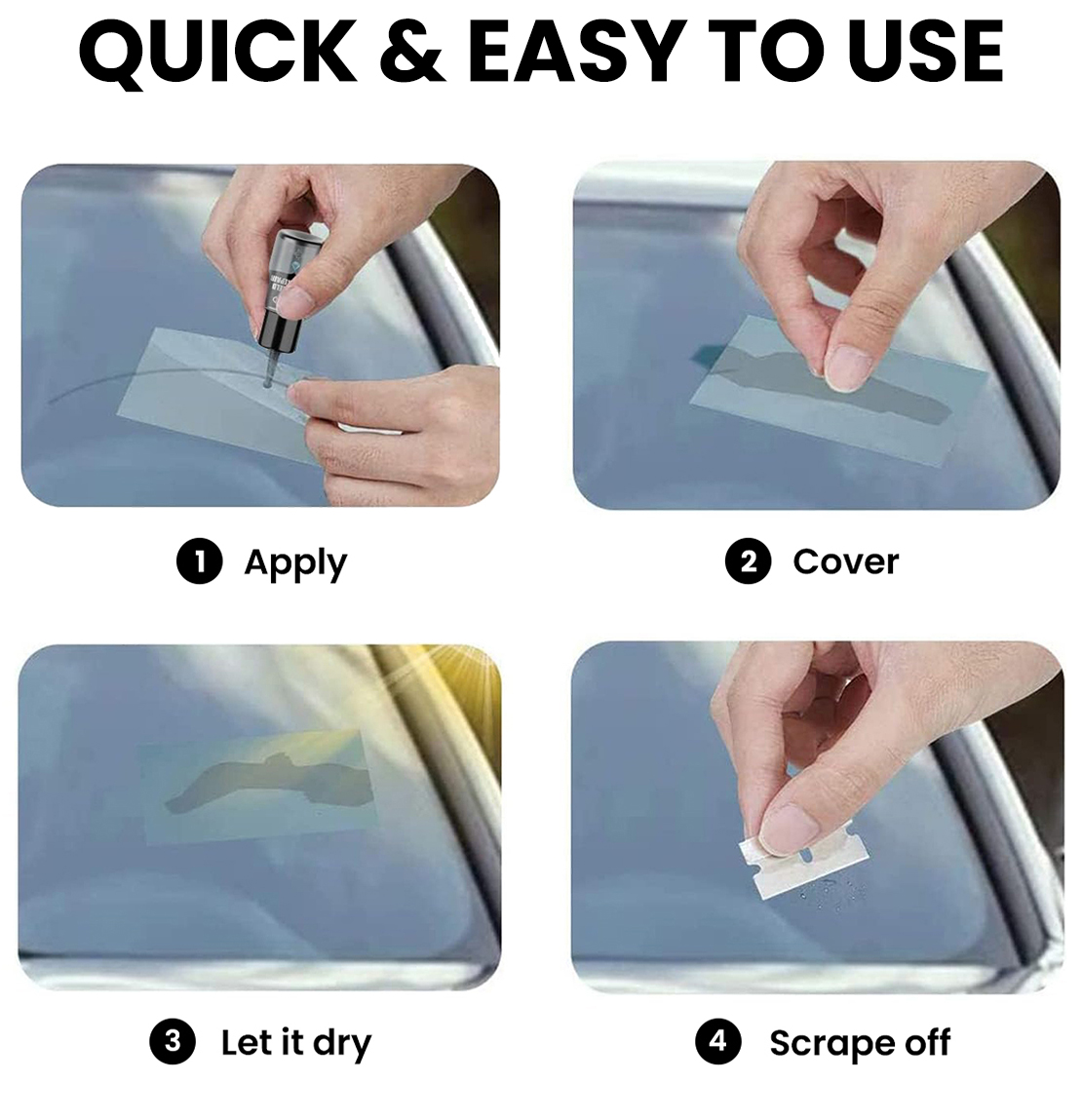 🔥50% off on the last day🔥Glass Crack Repair Agent