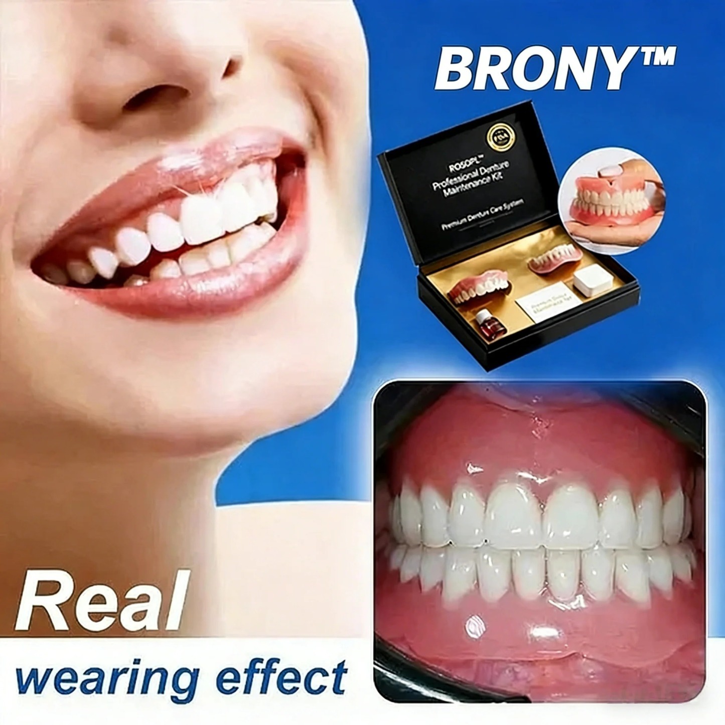 Today only: 70% off! Custom-made, fully functional dentures to boost your confidence.