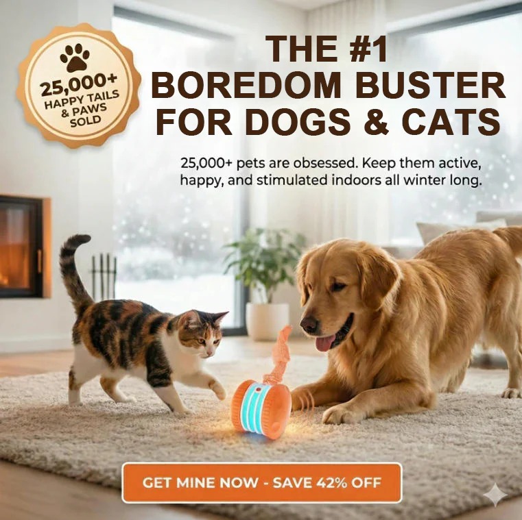 🐶🐱Keep YourPet Relaxed, Happy & Content🐾