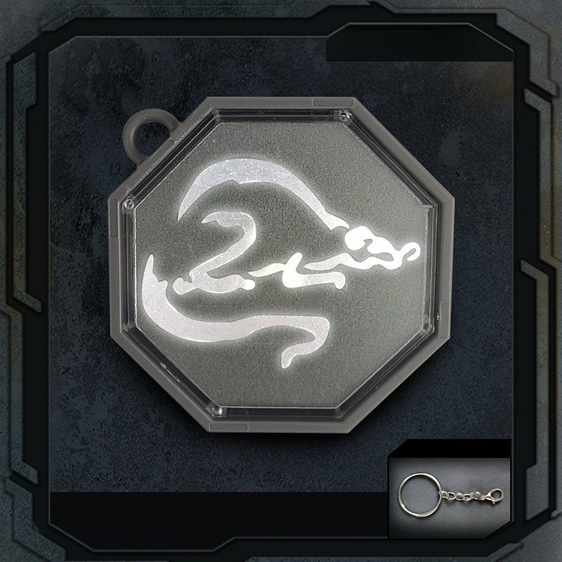 Jackie Chan Adventures Complete Talisman Collection, 12 Removable Talismans with Light Up Effect, Durable PETG, Battery Replaceable