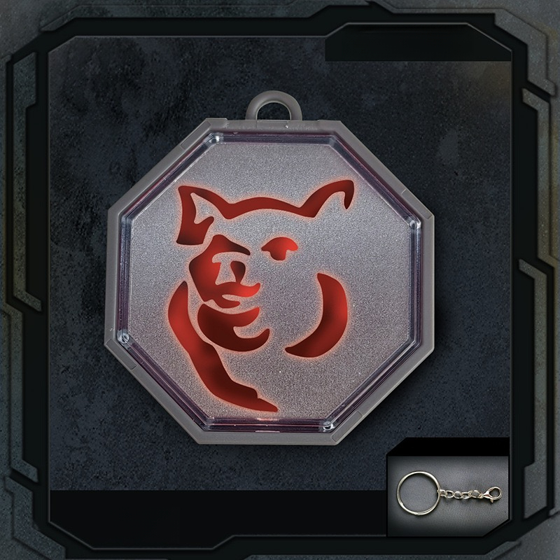 Jackie Chan Adventures Complete Talisman Collection, 12 Removable Talismans with Light Up Effect, Durable PETG, Battery Replaceable