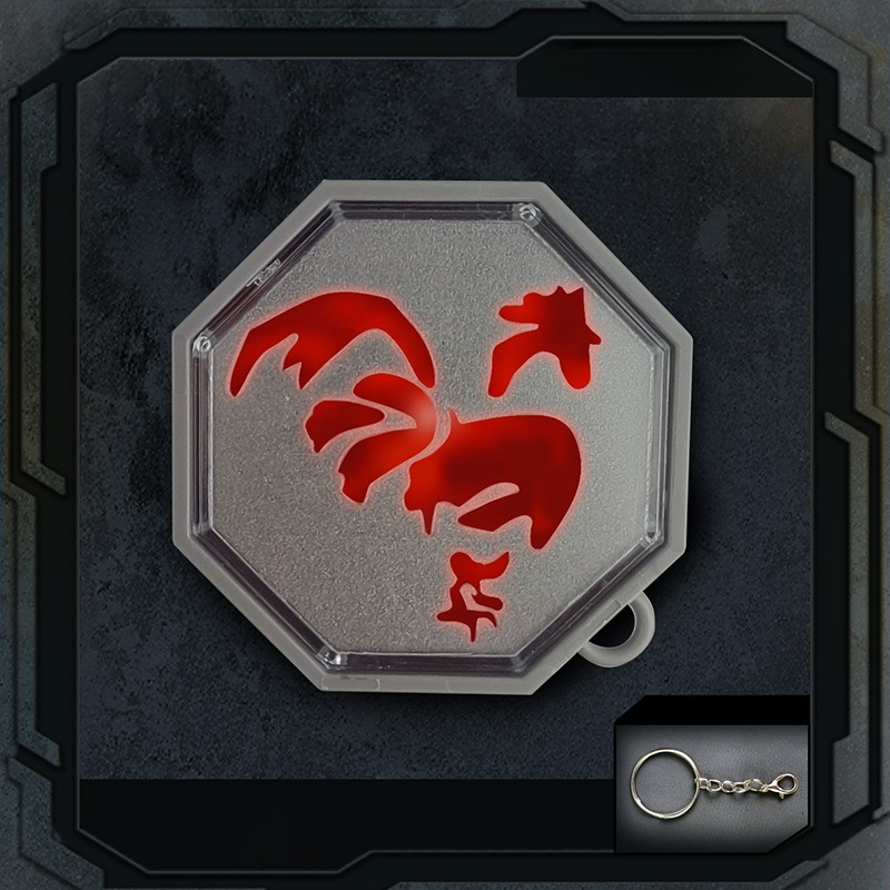 Jackie Chan Adventures Complete Talisman Collection, 12 Removable Talismans with Light Up Effect, Durable PETG, Battery Replaceable