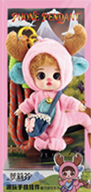 LUOLIFEN DOLL - ELF DOLL BAG - TRENDY DOLLS - PHONE PENDANT