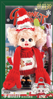 LUOLIFEN DOLL - CUTE COLORFUL KNITTED DOLL - TRENDY DOLLS - PHONE PENDANT