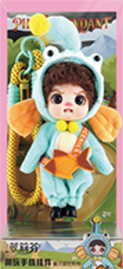 LUOLIFEN DOLL - ELF DOLL BAG - TRENDY DOLLS - PHONE PENDANT