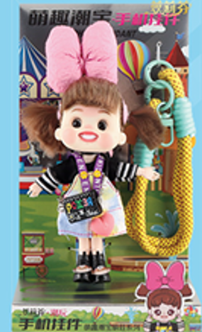 LUOLIFEN DOLL - TRENDY CUTE TOT - TRENDY DOLLS - PHONE PENDANT