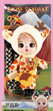LUOLIFEN DOLL - ELF DOLL BAG - TRENDY DOLLS - PHONE PENDANT